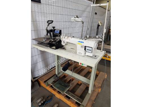 JUKI INDUSTRIAL SEWING MACHINE *SOLD*. Heat Transfer Sublimation Presses $400 