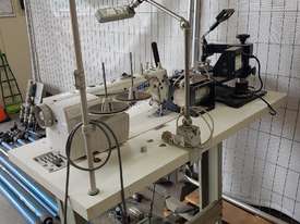 JUKI INDUSTRIAL SEWING MACHINE *SOLD*. Heat Transfer Sublimation Presses $400  - picture2' - Click to enlarge