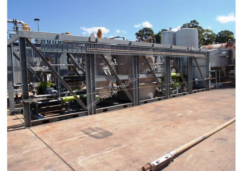 caption Chemical Liquids Mixing/Pumping Pilot Plant