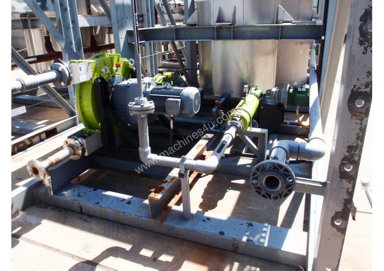 caption Chemical Liquids Mixing/Pumping Pilot Plant
