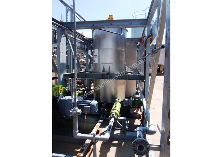 caption Chemical Liquids Mixing/Pumping Pilot Plant