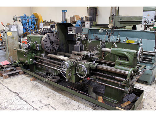 Dean Smith and grace type 21 centre lathe