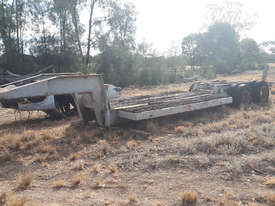 Unknown  Tag Low Loader/Platform Trailer - picture0' - Click to enlarge
