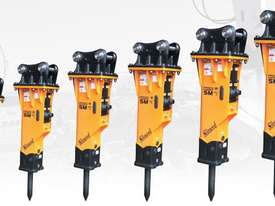 Hydraulic Hammer SM30S to suit 2.5t - 4.5t excavator - picture1' - Click to enlarge
