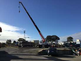 KOBELCO 7 TON ROUGH TERRAIN CRANE - picture0' - Click to enlarge