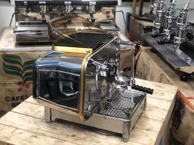 FAEMA E61 LEGEND 1 GROUP STAINLESS STEEL ESPRESSO COFFEE MACHINE - picture0' - Click to enlarge