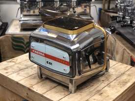 FAEMA E61 LEGEND 1 GROUP STAINLESS STEEL ESPRESSO COFFEE MACHINE - picture2' - Click to enlarge