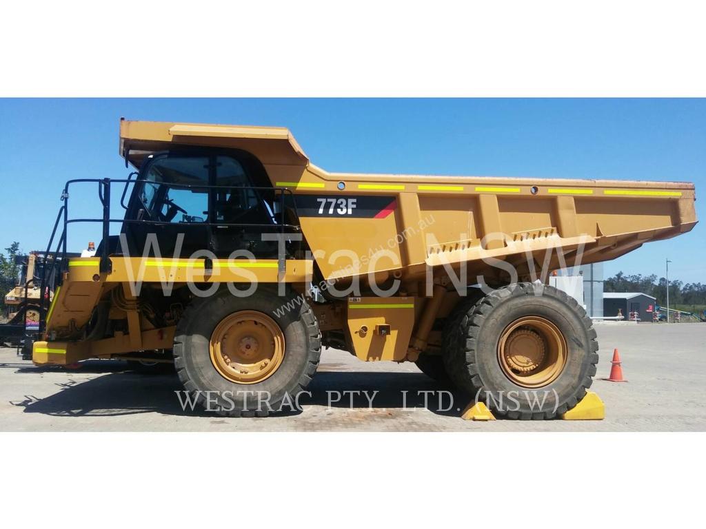 Used 2008 Caterpillar 773F Haul Truck in , - Listed on Machines4u