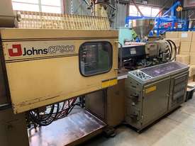 Johns CF900 90T Injection Moulder - picture0' - Click to enlarge