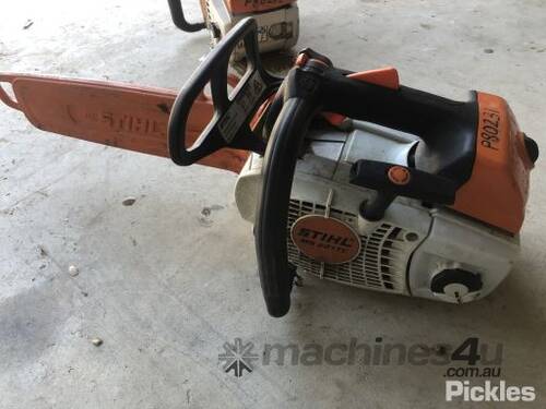Stihl MS201TC Chainsaw Plant #P80231, Working Condition Unknown,Serial No: No Serial