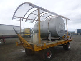 Freighter Dog Flat top Trailer - picture1' - Click to enlarge
