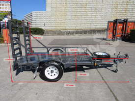 1.4 TON Plant Trailer suit Mini Bobcats skidsteer loaders ATTPT - picture1' - Click to enlarge