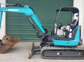 2014 Airman AX55U-6A Excavator. - picture0' - Click to enlarge