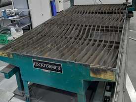 Lockformer Vulcan CNC Plasma cutter - picture0' - Click to enlarge
