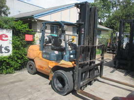 Toyota 4 ton 6m Mast Used LPG Forklift - picture0' - Click to enlarge