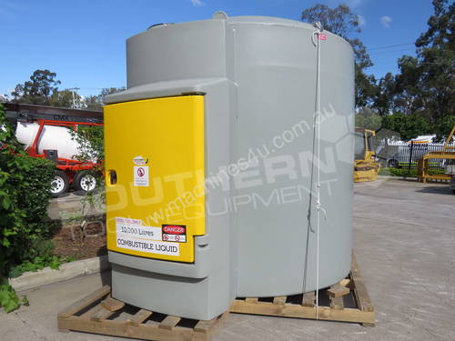 Bunded Diesel Fuel Tank 10,000L Fully Certified for Australia 240V TFBUND