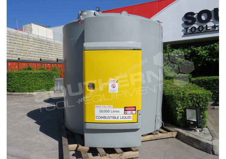 caption Bunded Diesel Fuel Tank 10,000L Fully Certified for Australia 240V TFBUND