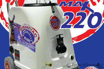 Steamvac   220 Sizzler