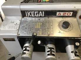 Excellent working Ikegai A20 Lathe - picture1' - Click to enlarge
