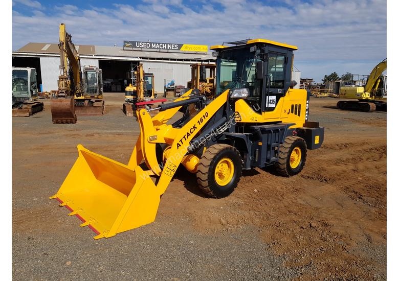 New 2019 ATTACK 1610 Wheel Loader in , - Listed on Machines4u