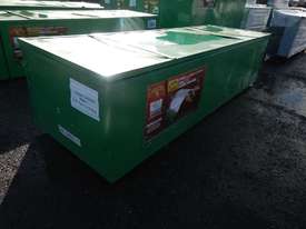 C4040S -450PVC 12m x 12m x 4.5m Double Trussed Container Shelter - picture0' - Click to enlarge