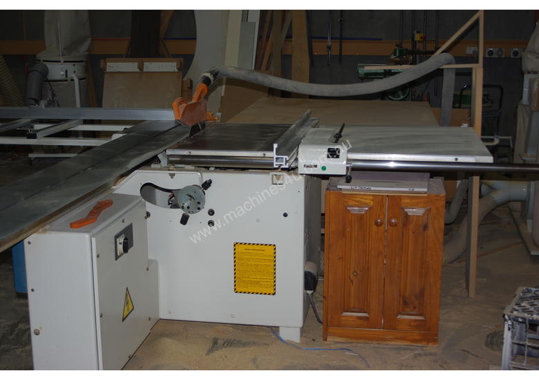 caption SCM MINI MAX FORMULA S30 TABLE SAW with Tilting Blade