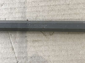 Cold Chisel 1/2 inch x 12 inch Welder Engineering Tools - picture1' - Click to enlarge