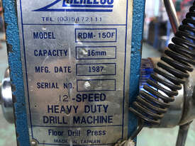 Herless Press Floor Mount Pedestal Drill  Single Phase 240V RDM150F - picture1' - Click to enlarge