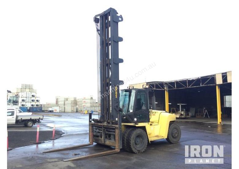 caption 2012 Hyster H12XM-12EC Pneumatic Tyre Forklift