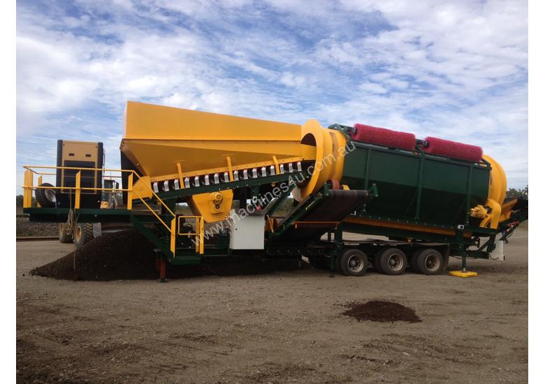 New thomas Thomas Mobile Trommel Trommel Screen in DALBY, QLD