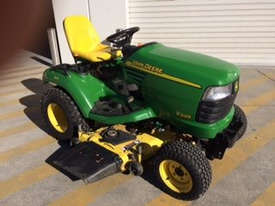 John Deere X595 Standard Ride On Lawn Equipment - picture0' - Click to enlarge