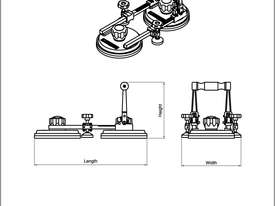 Ratchet Seam Setter (Includes Wooden Case) - picture1' - Click to enlarge