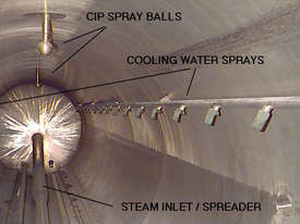 RETORT / AUTOCLAVE Stainless Steel - picture1' - Click to enlarge