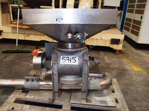 Blow Through Rotary Valve, IN/OUT: 200mm Dia
