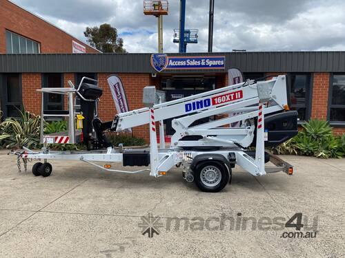 caption ACCESSWORX - DINOLIFT DINO 160XTII TRAILER BOOM LIFT
