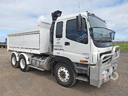 ISUZU GIGA Tipper Truck (T/A)