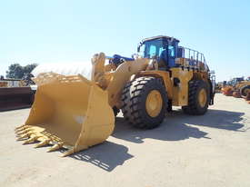 2018 Caterpillar 988K Wheel Loader - picture0' - Click to enlarge