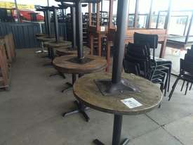 Used shop bar tables