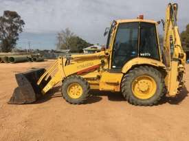 Komatsu, WB97R, Backhoe - picture0' - Click to enlarge