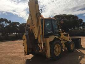 Komatsu, WB97R, Backhoe - picture1' - Click to enlarge