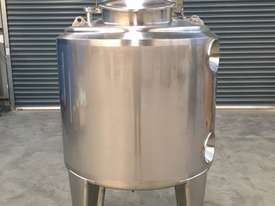 600ltr NEW Insulated Stainless Steel Mixing Tank - picture0' - Click to enlarge