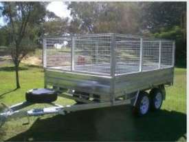 Flat Top Trailer FT107 - picture0' - Click to enlarge