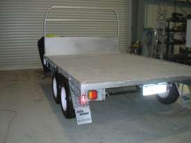 Flat Top Trailer FT107 - picture1' - Click to enlarge