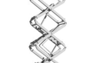 Genie GS-4390 43ft RT Self Levelling Diesel Scissor Lift Robust & Durable for Rugged Terrain!