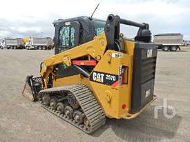 CATERPILLAR 257D Multi Terrain Loader - picture2' - Click to enlarge