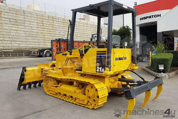 2006 Komatsu D21A-8 Dozer D21 /w Stick Rake DOZETC
