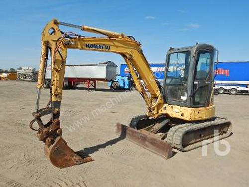 KOMATSU PC40MR-2 Mini Excavator (1 - 4.9 Tons)