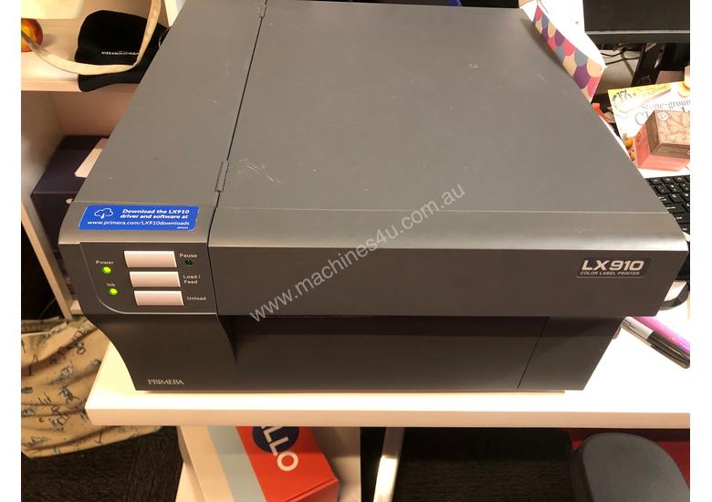 primera lx910 color label printer