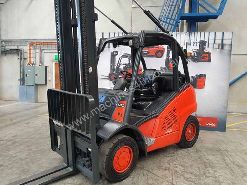 Used Forklift:  H40T Genuine Preowned Linde 4T