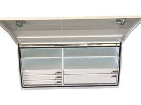 Mine Service Vehicle Tool box – STEEL 5 drawer MSV1750SF 1750Lx900Hx600D  - picture0' - Click to enlarge